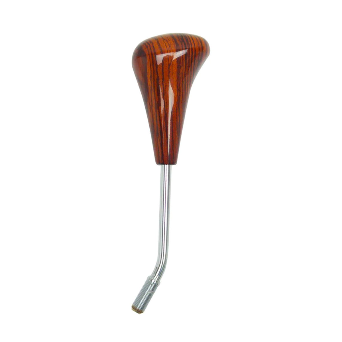 Mercedes S Class W126 Gear Shift Knob - Omac - Zebrano Automatic - '86-'91 Mercedes S Class W126 Gear Shift Knob - Omac - Zebrano Automatic - '86-'91